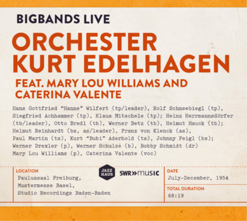 Orchester Kurt Edelhagen Orchester Kurt Edelhagen (CD) Album