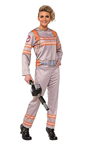 Rubie' S Costume Da Donna Tuta Con Ghostbusters Ufficiale Gonfiabile Proton Bacchetta – 2016 Design – Adulto Large