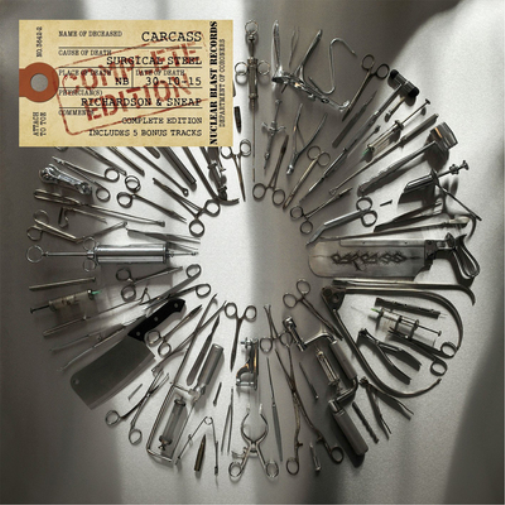 Carcass Surgical Steel (CD) Complete  Album