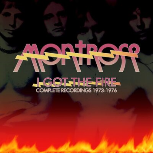 Montrose I Got the Fire: Complete Recordings 1973-1976 (CD) Box Set