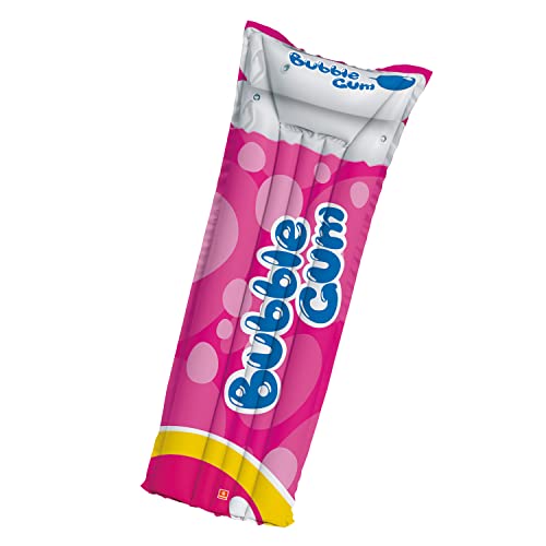 Mondo Toys - Air Mat Bubble Gum - Materassino D’Acqua Gonfiabile - Ideale Per Mare, Spiaggia, Piscina - Per Adulti E Bambini - 69 X 183 Cm - 16812