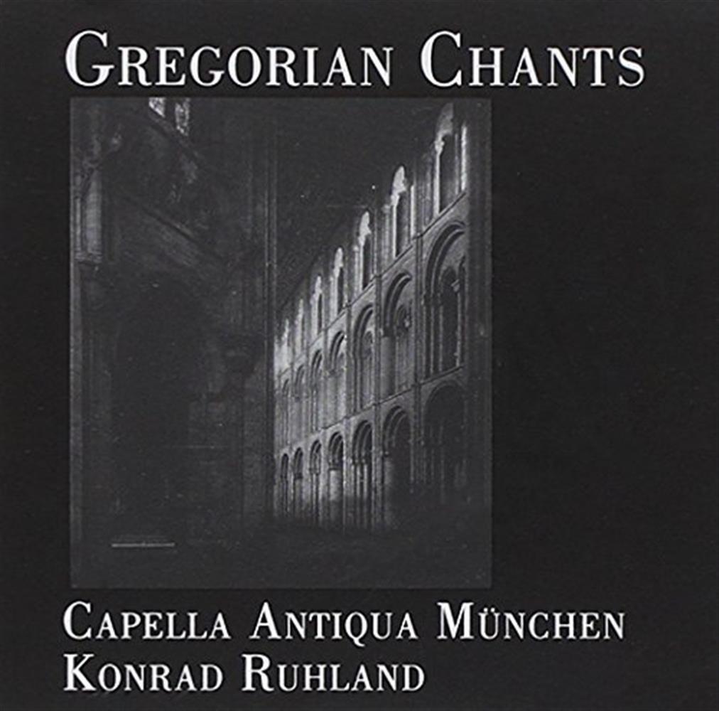 Capella Antiqua Munchen: Gregorian Chants - AA.VV. (Audio Cd)