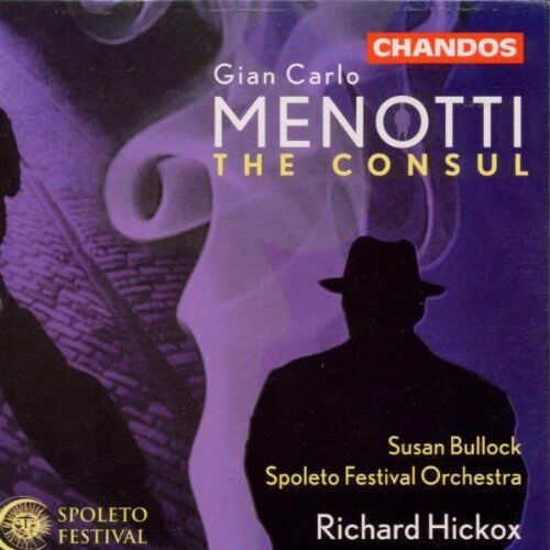 Menotti: The Consul / Hickox, Bullock, Otey, Livengood, Spoleto Festival - CD