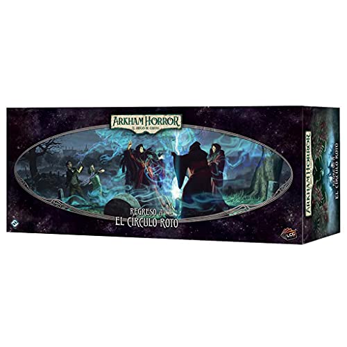 Fantasy Flight Games Arkham Horror Lcg - Ritorno Al Cerchio Rotto