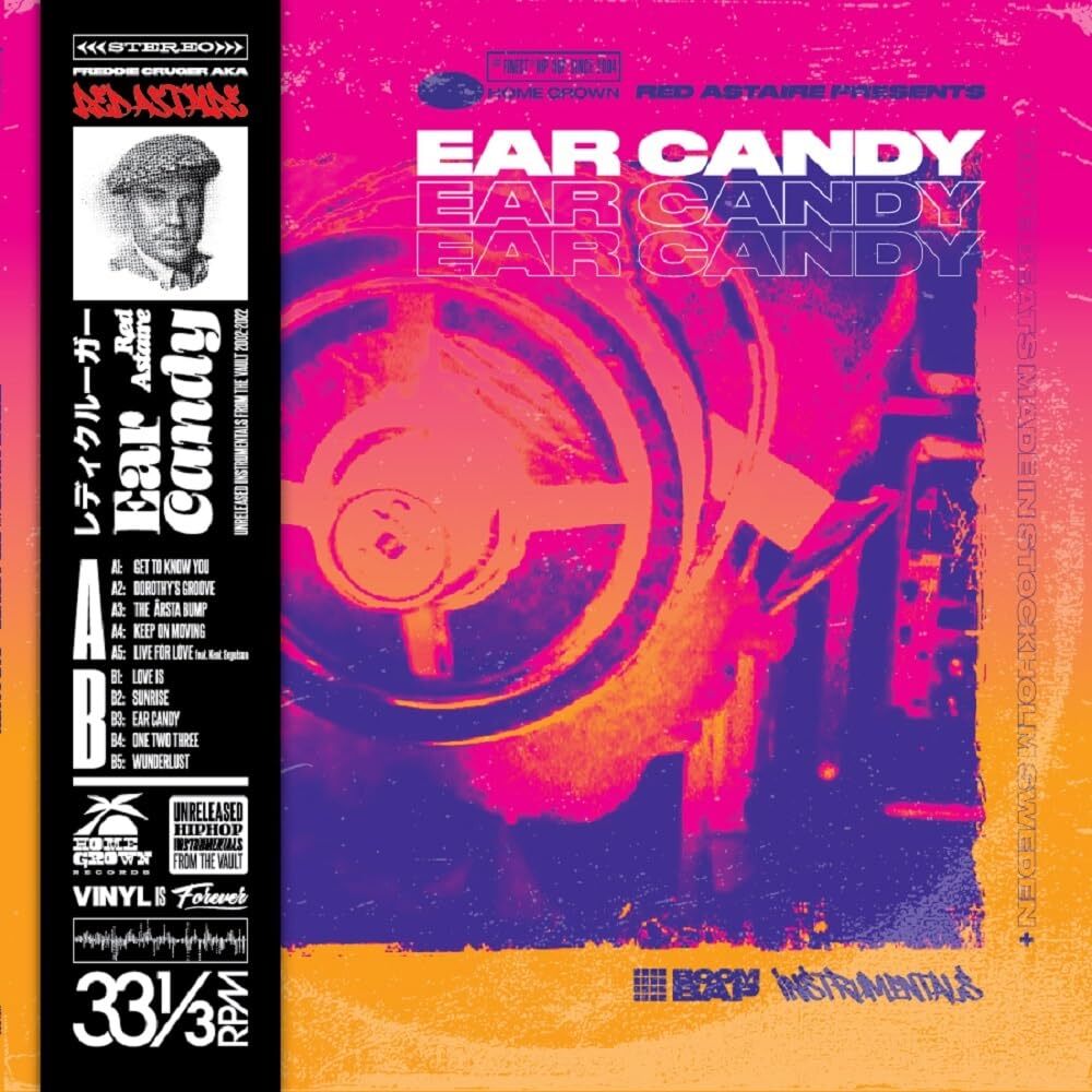 Red Astaire Ear Candy (Vinyl LP)