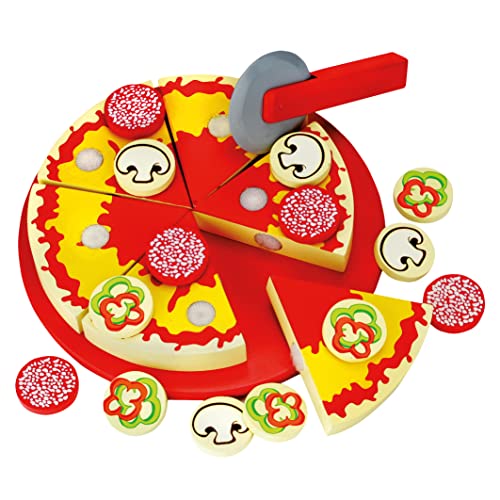 Bino 83412 - Gioco Pizza, 31 Pezzi