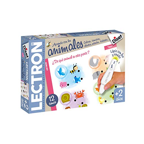Diset - Lectron Baby Animali, Gioco Educativo Dai 2 Anni In Su