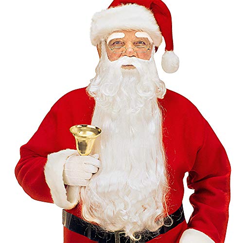 "Santa Claus Beard With Moustache & Eyebrows" -