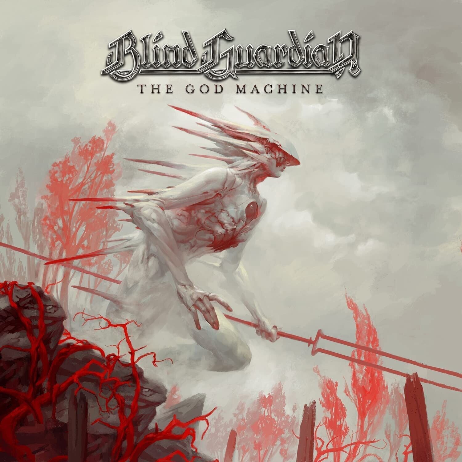 BLIND GUARDIAN THE GOD MACHINE CON BONUS TRACKS GIAPPONE 2 CD