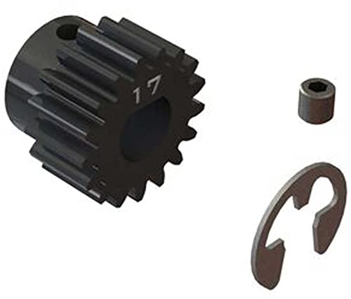 Arrma-17T 17T Mod1 Safe-D8 Pinion Gear, Multicolore, Ara311037