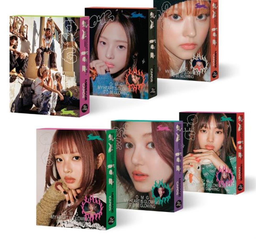 Omg - Message Card Version - Newjeans (Audio Cd)