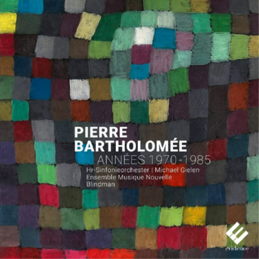 Pierre Bartholomee Pierre Bartholomée: Années 1970-1985 (CD) Album Digipak