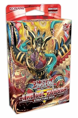 Yu-Gi-Oh! Tcg - Structure Deck - I Re Del Fuoco Unlimited - Ita