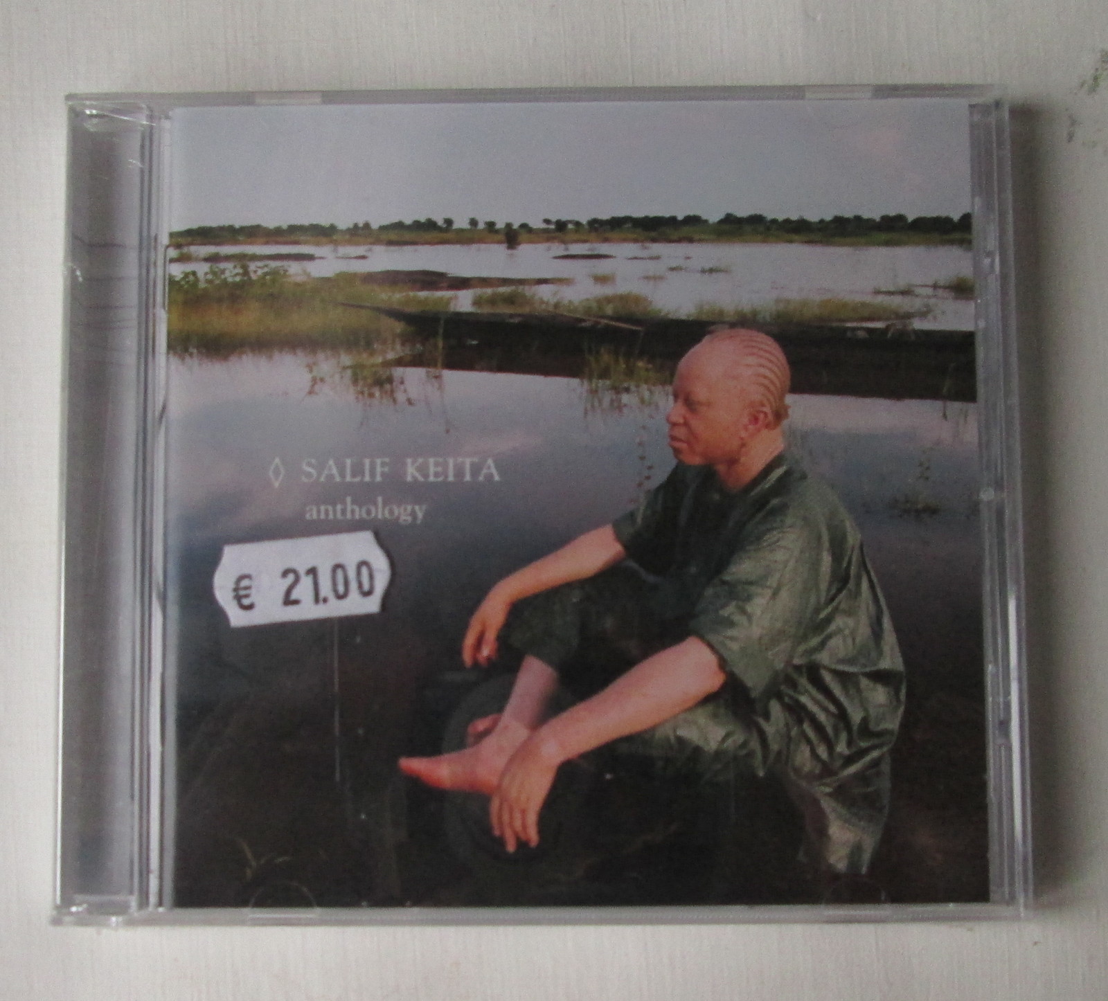 # SALIF KEITA - ANTHOLOGY -    - CD NUOVO SIGILLATO