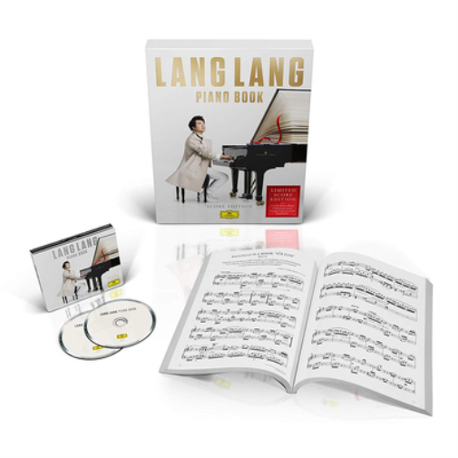 Lang Lang Piano Book (CD) Score Edition (Deluxe Box)