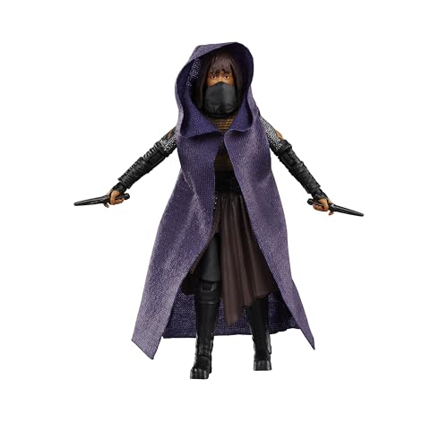 Star Wars The Vintage Collection, Mae (Assassina), Action Figure Collezionabile Per Adulti Ispirata Alla Serie "Star Wars: The Acolyte" Da 9,5 Cm