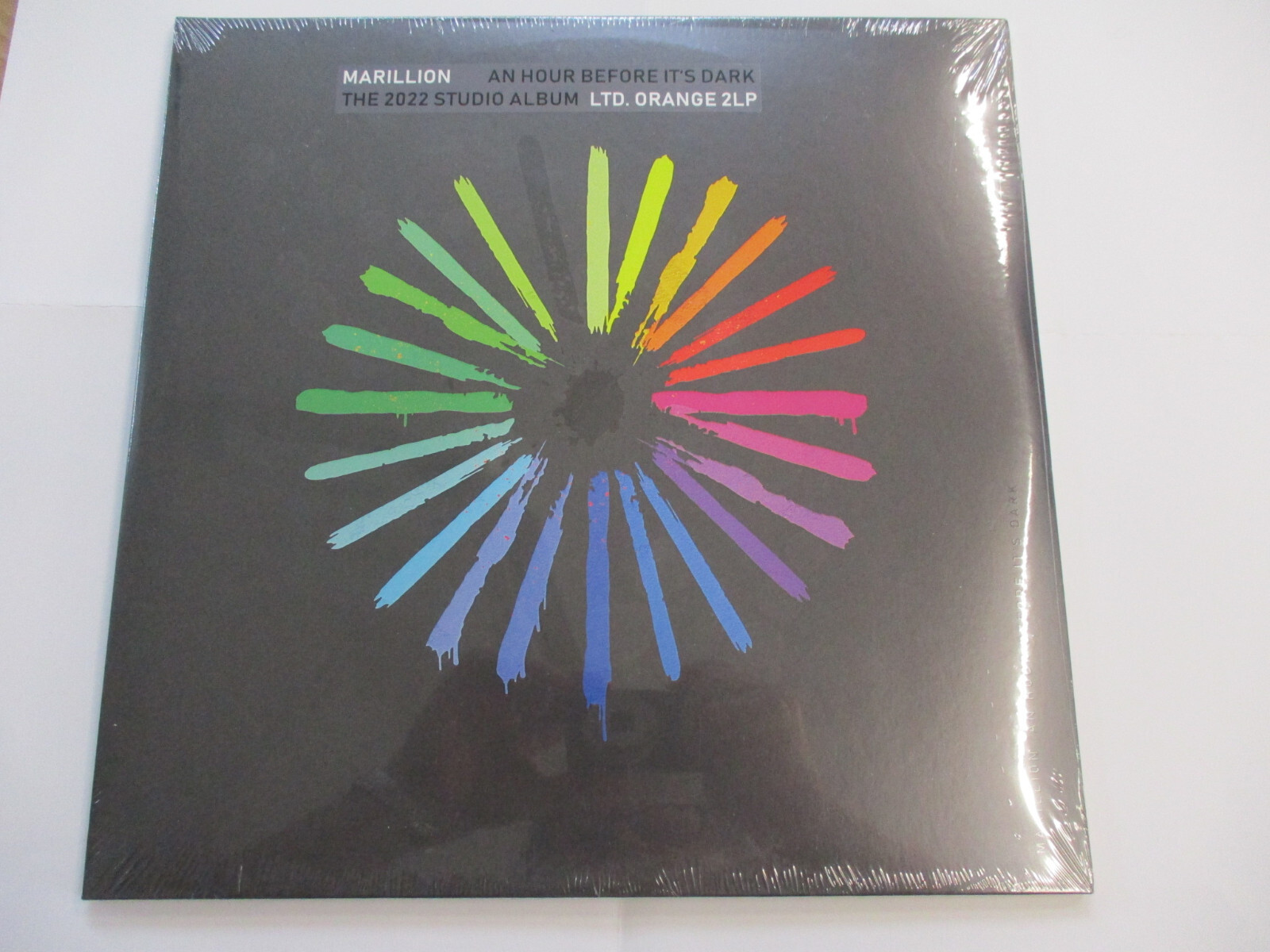 MARILLION - AN HOUR BEFORE IT'S DARK - 2LP ORANGE VINYL NEW SEALED 2022