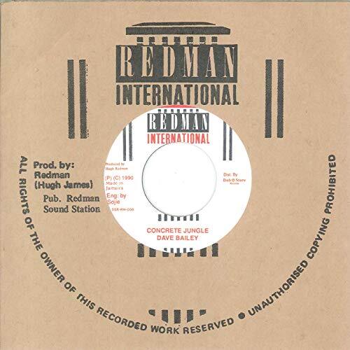 Dave Bailey - Concrete Jungle/Concrete Jungle Version - 7 Inch Vinyl - NEW