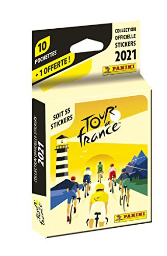 Panini France Sa Offerte Tour De France 2021 Blister 10+1 In Omaggio, 004190Kbf11