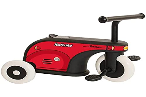 Italtrike - La Cosa 2 Red Scooter Cavalcabile E Triciclo