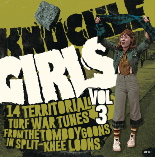 Various Artists Knuckle Girls Vol. 3: 14 Territorial Turf War Tunes f (Vinyl LP)