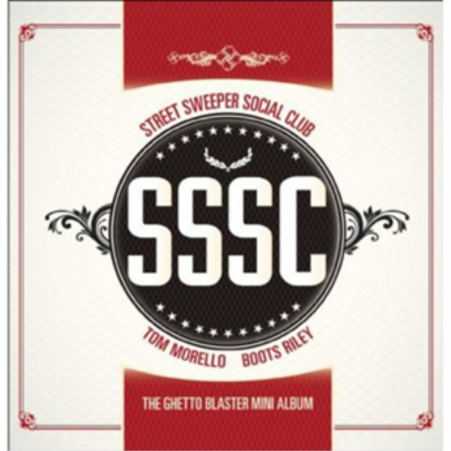 Street Sweeper Social Club The Ghetto Blaster Mini Album (CD) Album