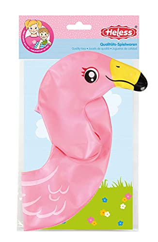 Heless- Salvagente Per Bambole, Fenicottero Ella, Colore: Rosa, Größe 35-45 Cm, 990