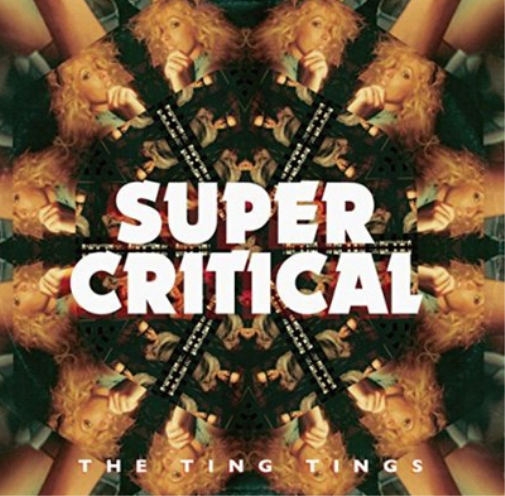 The Ting Tings Super Critical (CD) Album