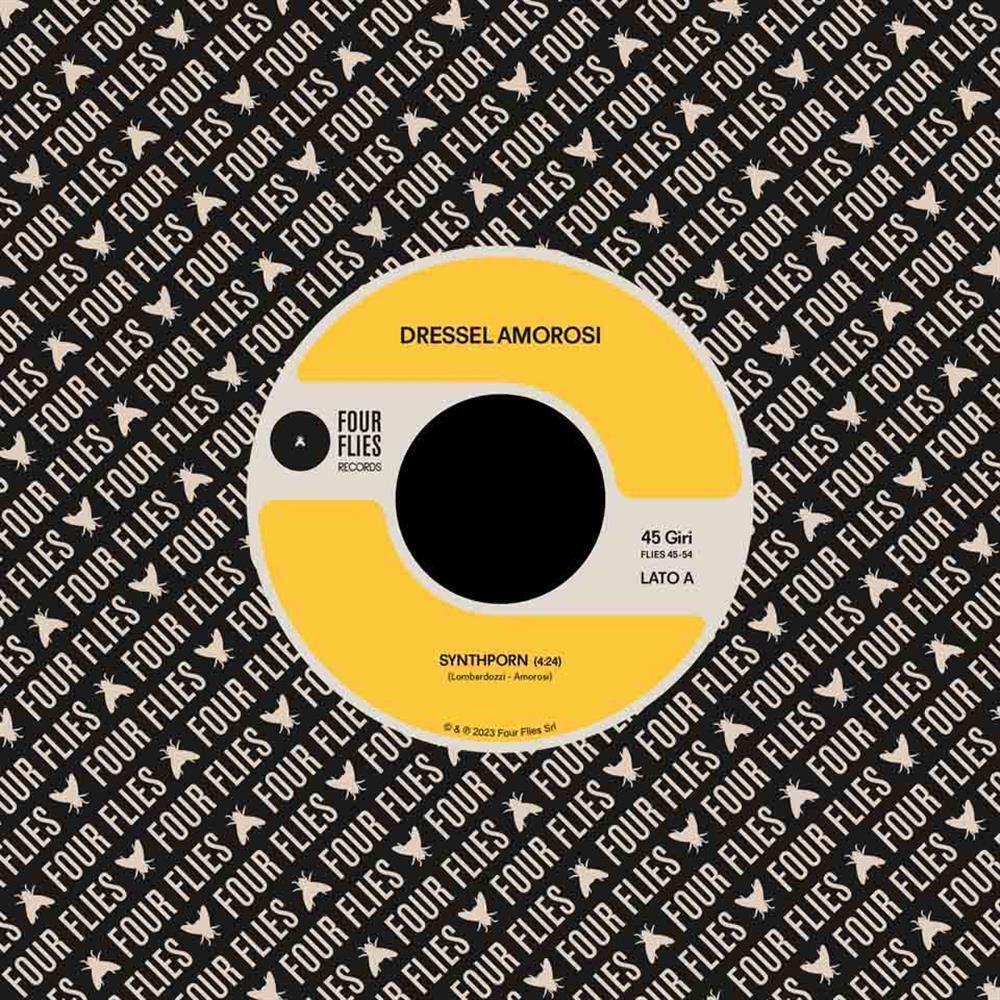Synthporn / Cargo (7") - Dressel Amorosi (Vinile)
