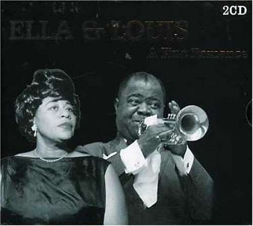 Ella Fitzgerald Ella & LouisFine Romance (CD)