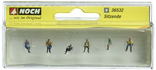 Noch 36532 – Sitzende, Sonstige Giocattoli