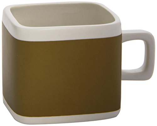 Toncadò - Cube Mug, Oro/Bianco
