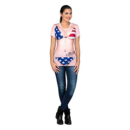 My Other Me Me American Girl Yiija Maglietta, Multicolore (231381)