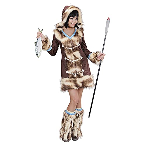 "Aikaa Eskimo Girl" (Hooded Dress, Leg Warmers) - (S)