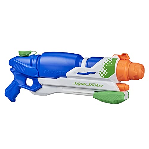 Hasbro Nerf Supersoaker - Barrage (Blaster Ad Acqua). [Esclusivo Amazon]