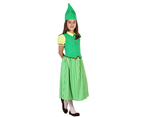 Atosa - 23688 - Costume - Disguise De Lutin - Girl - Taglia 1