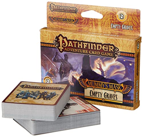 Paizo Publishing Mummy'S Mask Adventure Deck: Empty Graves