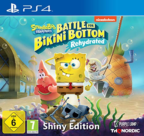 Spongebob Squarepants: Battle For Bikini Bottom - Rehydrated - Shiny Edition - Playstation 4