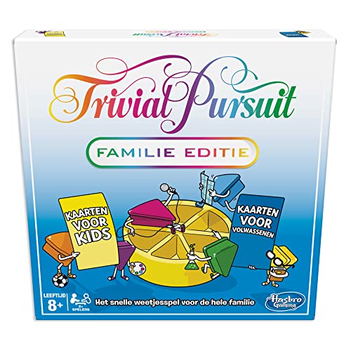 Hasbro Trivial Pursuit: Familie Editie