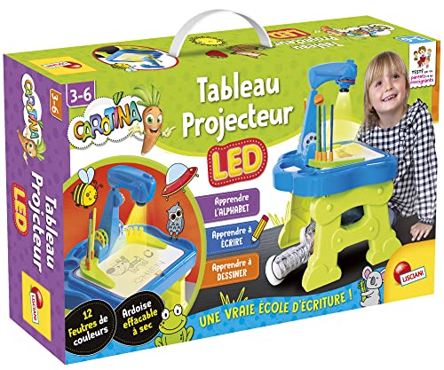 Lisciani- Gioco Educativo, Colore Tavolo Per Proiettori A Led, Small, Fr88614