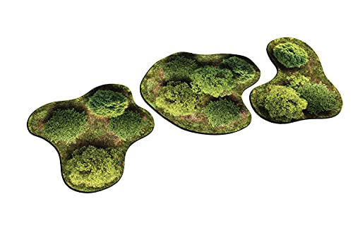 Terreno 2D - Foresta Per Warmachine & Hordes, Age Of Sigmar, Soiaf E Altri Giochi In Miniatura E Rpg