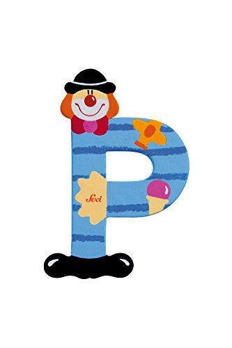 Trudi Sevi 81752 Lettera P Clown, Colori Assortiti