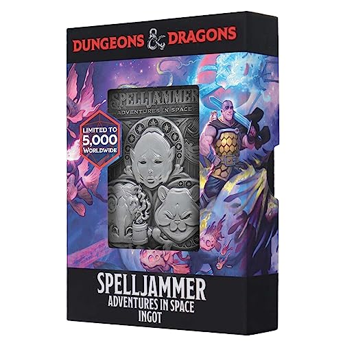 Fanattik: Dungeons & Dragons Spelljammer Lingotto Edizione Limitata