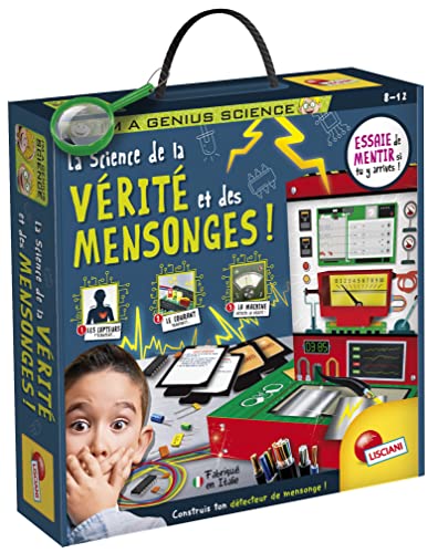 I'M A Genius La Segnatura Della Verite E Delle Menggie, Costruissi La Macchina Della Verità E Identifica Tutte Le Menggie, A Partire Da 7 Anni
