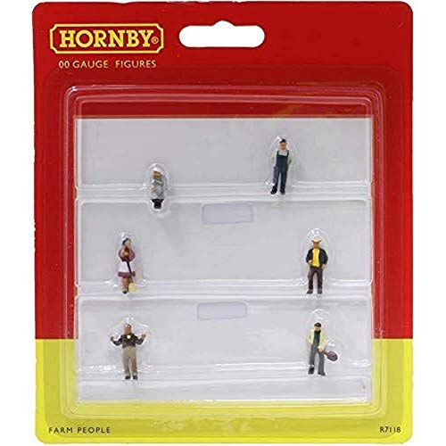 Hornby- Gente Della Fattoria Acessories-Materiali Scenic, Multicolore, R7118