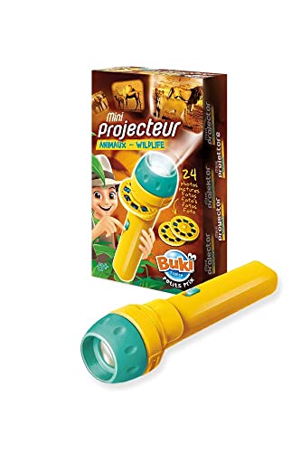 Buki France- Animali/Fauna Selvatica Mini Proiettore, Multicolore, 6302Ani