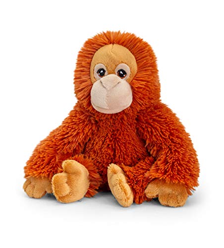 Keel Toys Se6115 Keeleco Orangutan 100% Riciclato 100% Abbracciabile