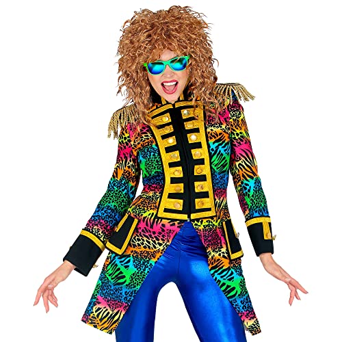 "The 80S Style Parade Tailcoat" For Woman - (M)