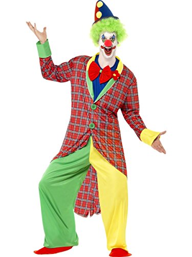 Deluxe La Circus Clown Costume (Xl)