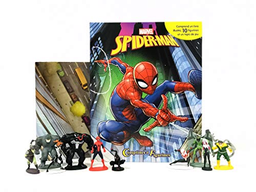 Phidal- Comptines Et Figurines, Multicolore, Français
